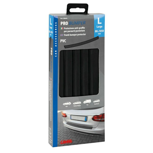 Ornament protectie portbagaj Pro Bumper universal negru 80x1050 mm - L